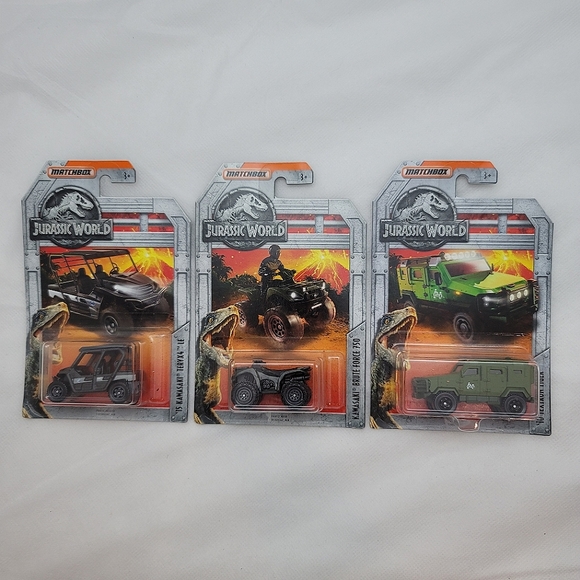 Matchbox Jurassic World Set *Incomplete* - Picture 1 of 2